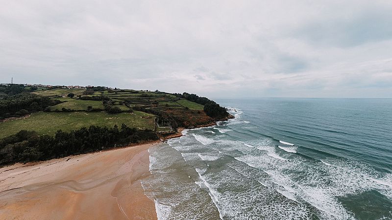 Lluvias persistentes en litoral gallego, cantábrico y en el noreste peninsular - Ver ahora