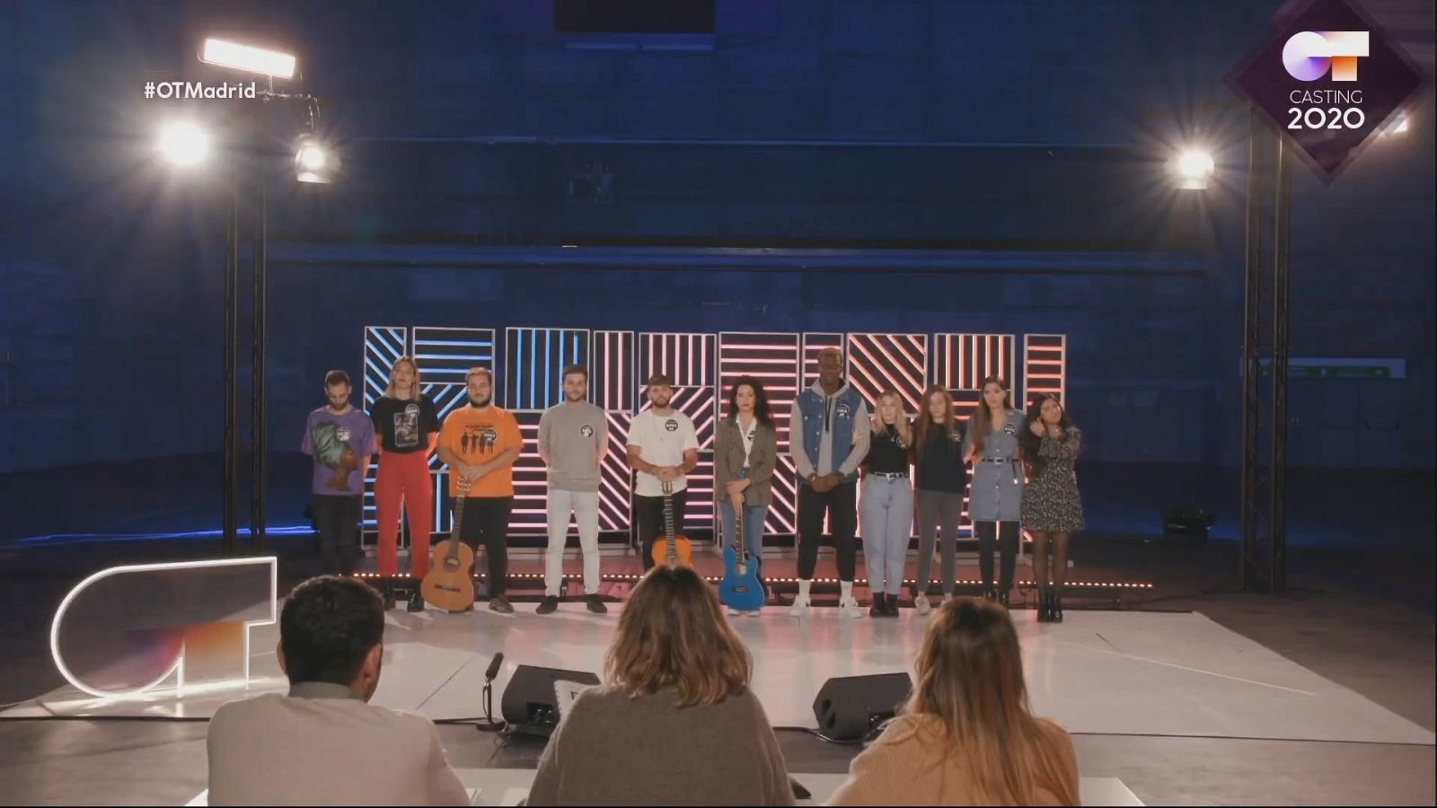 Veredicto séptimo grupo en la Fase 2 del casting OT 2020 en Madrid