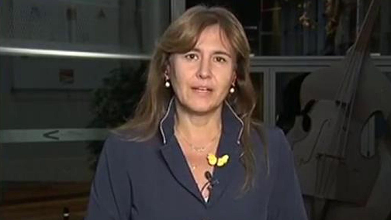 Laura Borràs, sobre las declaraciones de Sánchez sobre la Fiscalía: lo ha hecho "con chulería".
