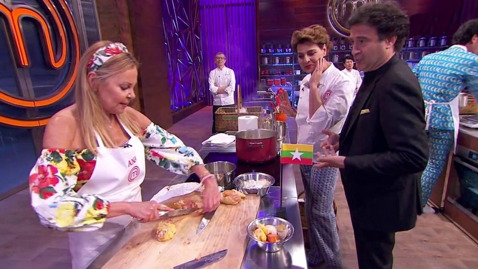 Masterchef Celebrity 4 - Resumen Programa 8 - ver ahora