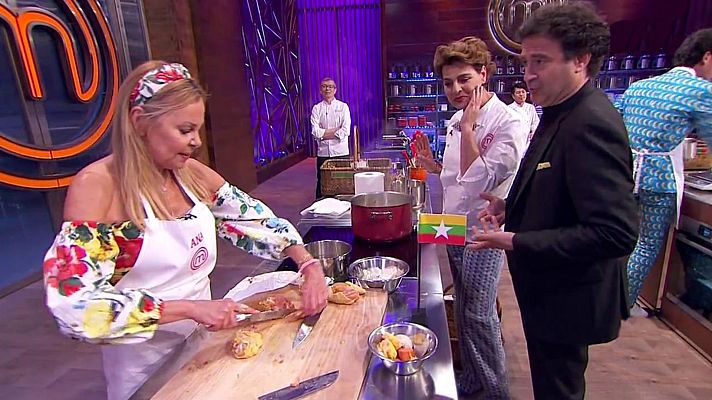 MasterChef Celebrity - Resumen Programa 8