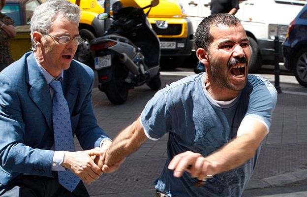 Telediario 1 - Telediario en 4' - 13/07/09