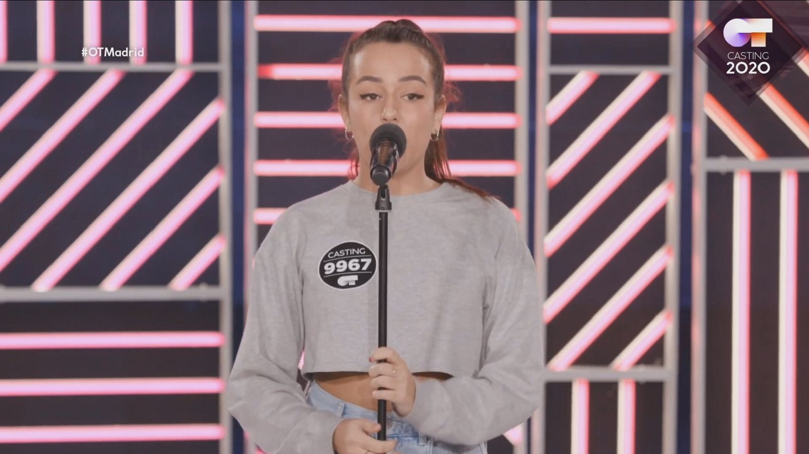 Una chica ha venido desde Holanda solamente para presentarse al casting de OT 2020, fase 2 Madrid