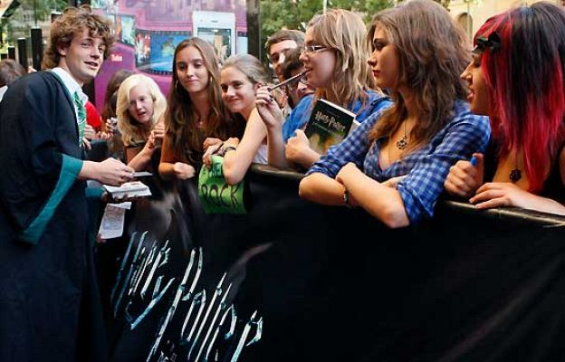  - La última de Potter, en Madrid