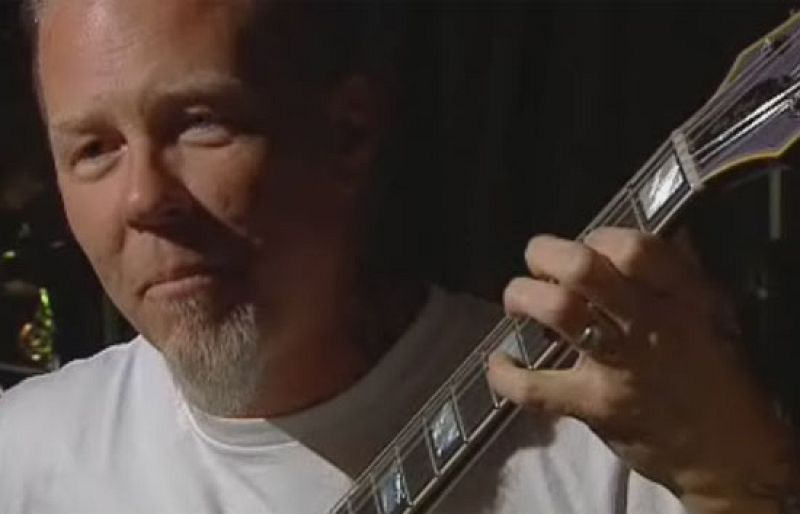 Metallica visita España | Ver