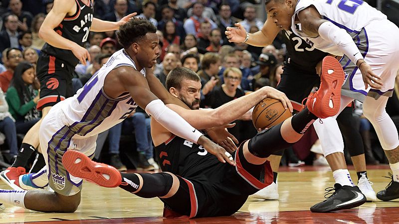 NBA | Los Raptors ganan a los Kings con un gran Ibaka - RTVE.es | Ver