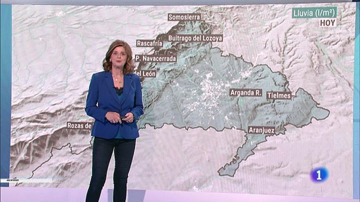 Informativo de Madrid - El Tiempo en la Comunidad de Madrid - 07/11/19