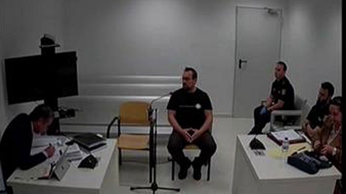 Telediario 1 - La declaración de uno de los CDR detenidos señala directamente a Quim Torra