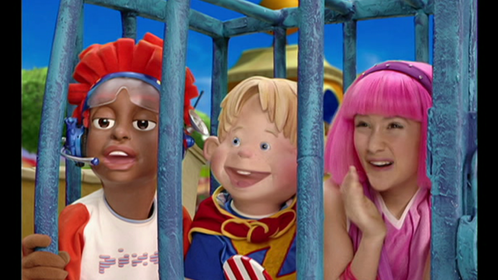 Lazy Town - ¿Soy Sportacus? - RTVE.es - Lazy Town | Ver