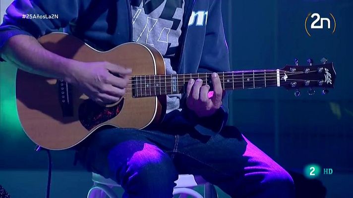 La 2 Noticias - La banda MORGAN interpreta "Another Road" en el 25 ANIVERSARIO de LA 2 NOTICIAS