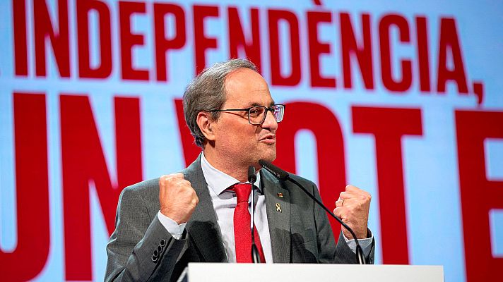 Telediario 1 - Telediario 2 en 4' - 07/11/19