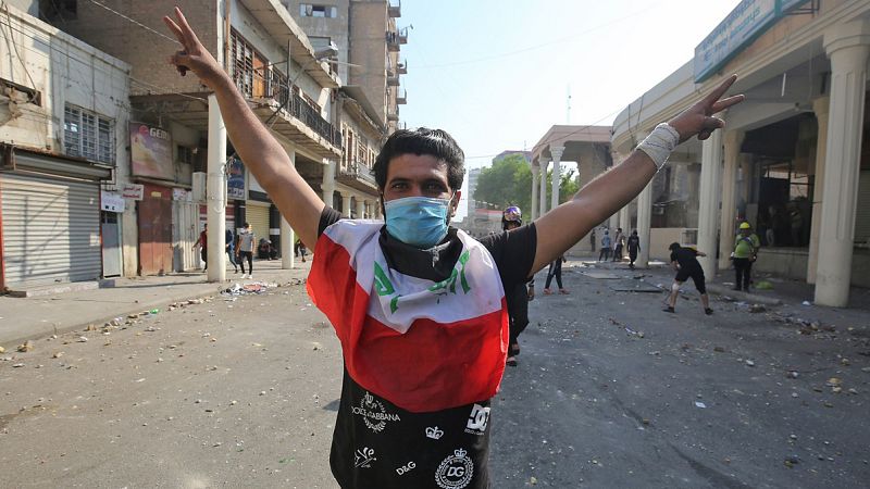 Las protestas contra el gobierno en Irak dejan ya 250 muertos