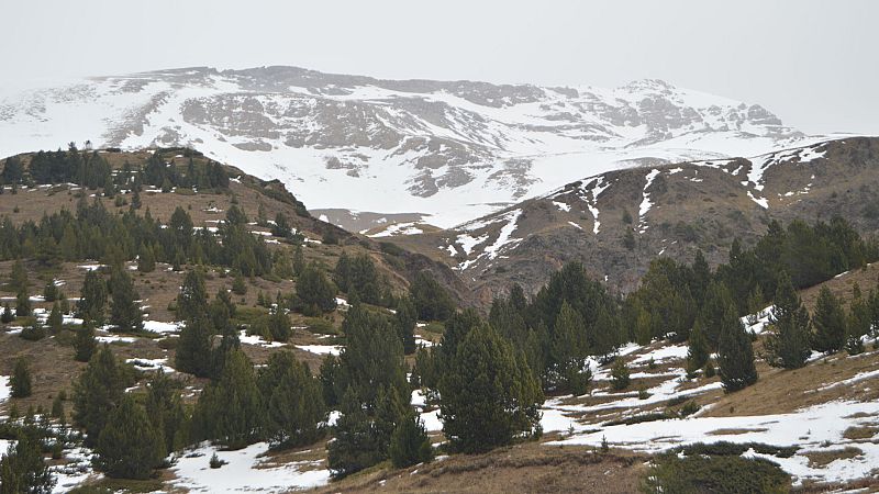 Nieve en puntos del norte peninsular y más frío en casi todo el país - Ver ahora