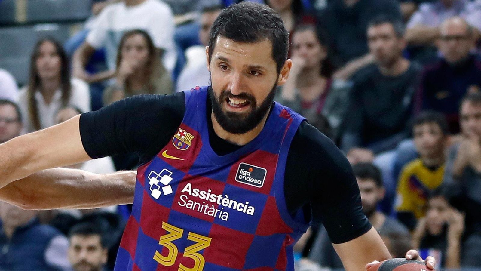 Mirotic niega liderar una 'rebelión' contra Pesic - RTVE.es | Ver