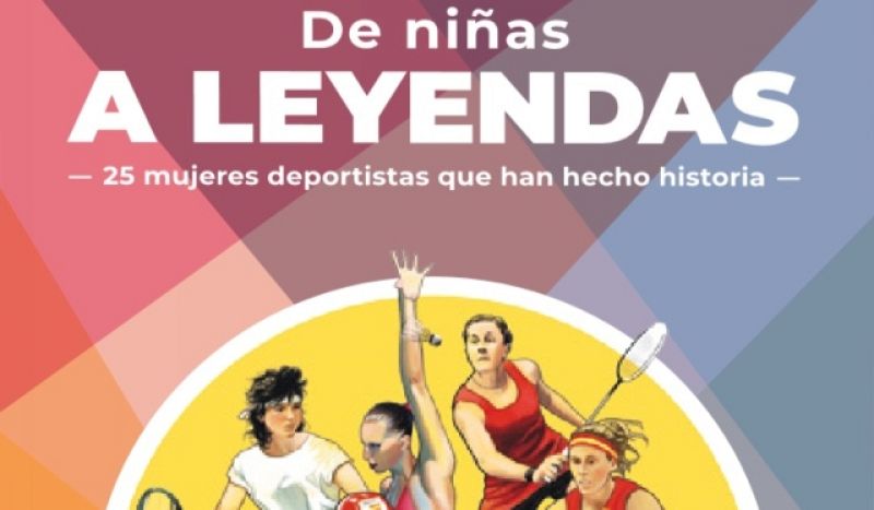 "De niñas a leyendas", 25 historias de las referentes del deporte español | Ver