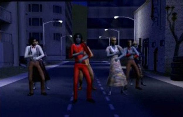 Zoom net - Tributo de los Sims a M. Jackson