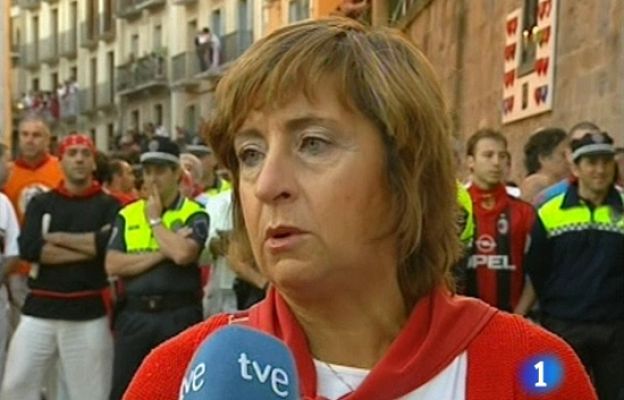 San Fermín - San Fermín, un santo de quita y pon