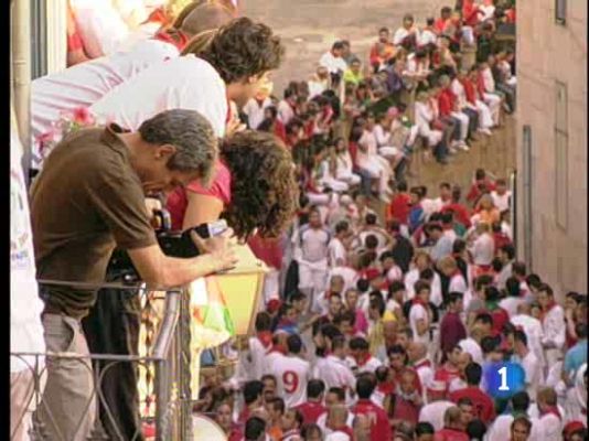 San Fermín - Un encierro tatuado en el brazo