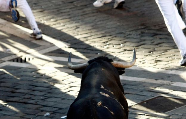 San Fermín - Último encierro San Fermín 2009