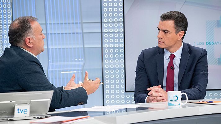 Los desayunos - Sánchez asegura el Gobierno va a actuar "con firmeza democrática" en Cataluña y pide el apoyo de PP y Cs