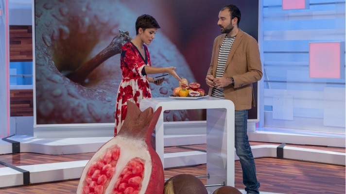 Saber vivir - La castaña, el fruto seco con más agua