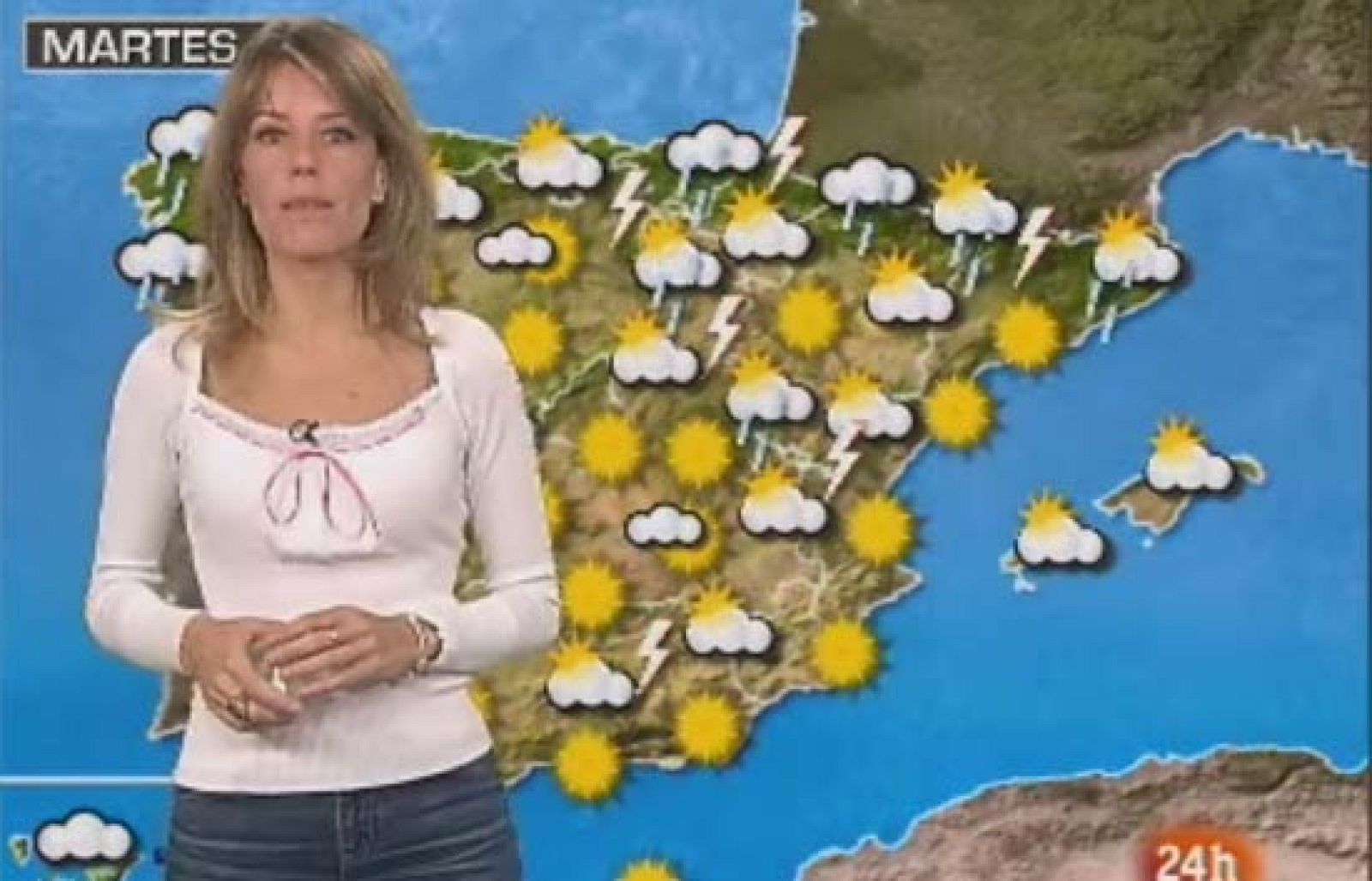 Bajan las temperaturas en el Norte