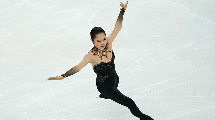 Patinaje sobre hielo - Copa de China. Programa corto femenino