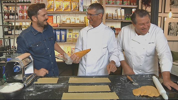 Aquí la Tierra - Agnolotti de calabaza para un toque italiano