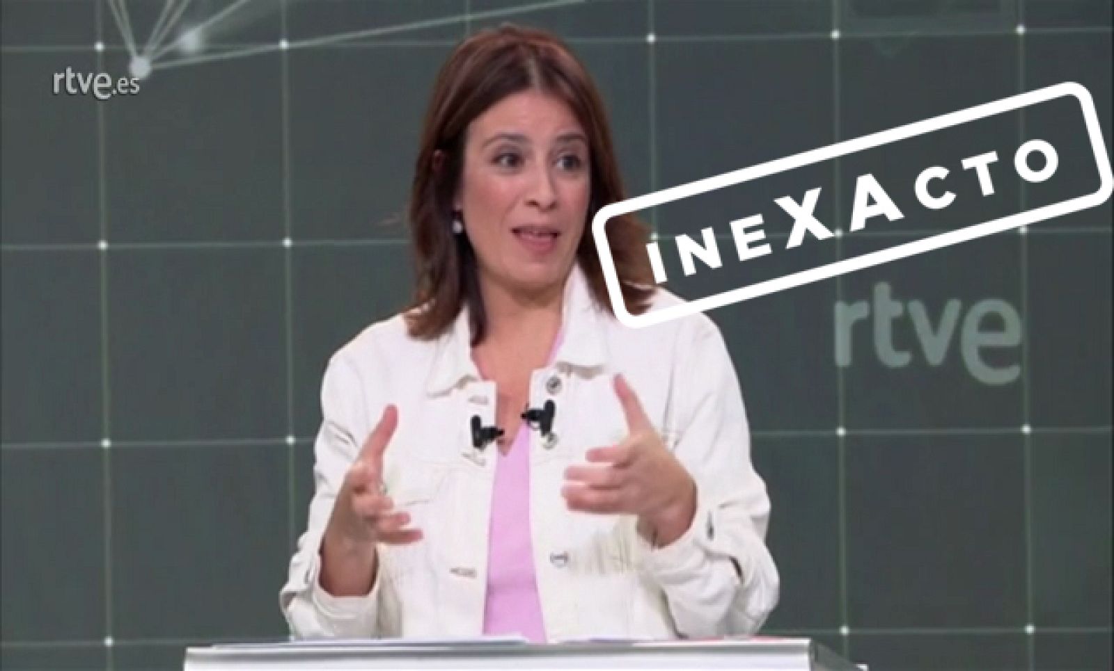 Adriana Lastra (PSOE): "Madrid es la región más desigual de la Unión Europea". Es falso, por Verifica RTVE | Ver