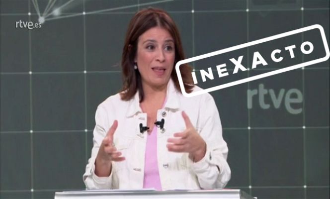  - Adriana Lastra (PSOE): "Madrid es la región más desigual de la Unión Europea". Es falso, por Verifica RTVE