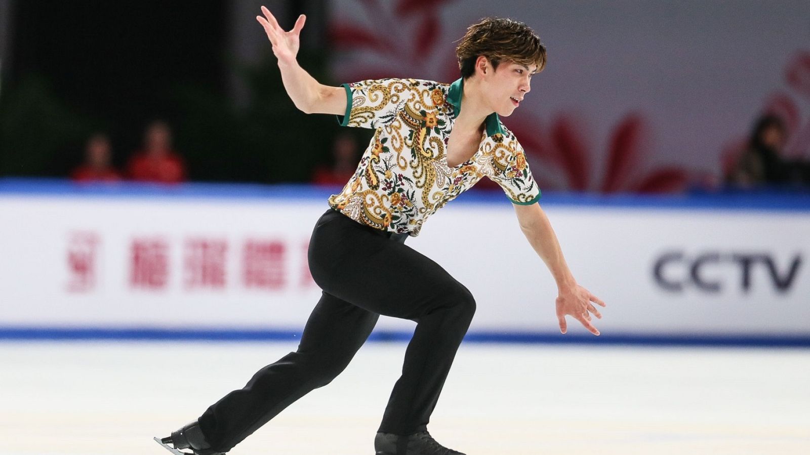 Patinaje artístico - Copa de China. Programa corto masculino. Desde Chongqing (China) - ver ahora