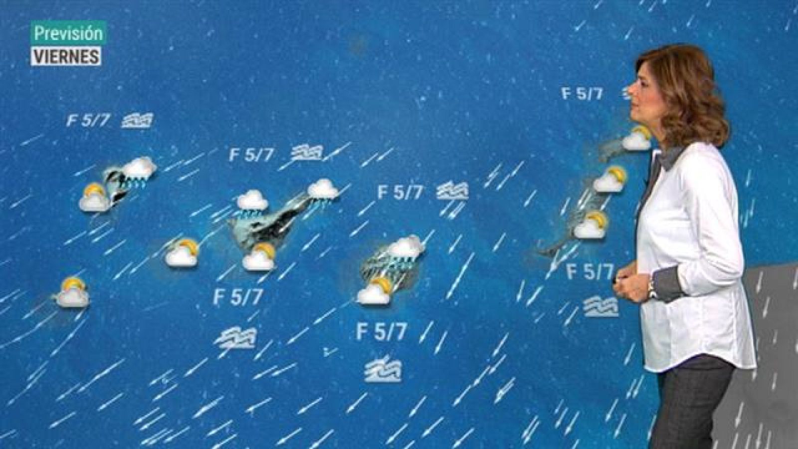 El tiempo en Canarias - 08/11/2019