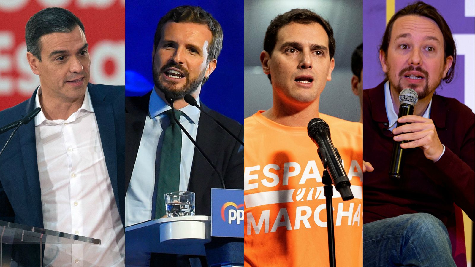 Los candidatos aprovechan las últimas horas de la campaña para convencer a los indecisos | Ver