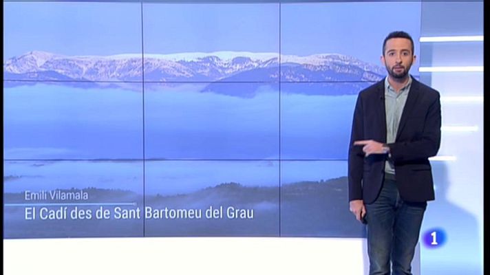 L'Informatiu - El temps - 08/11/2019