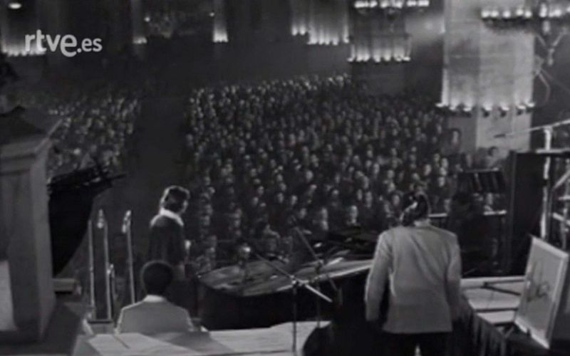 Concierto de Duke Ellington y su gran orquesta - Basílica de Santa Maria del Mar, 1974