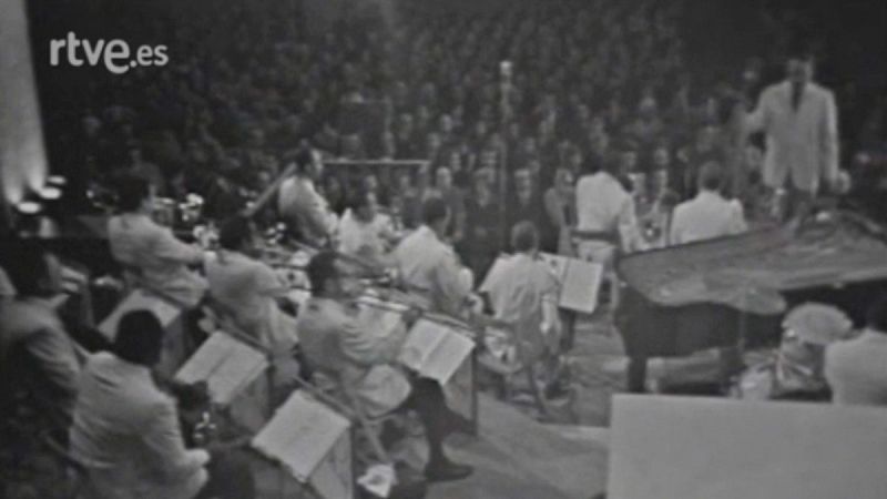 Concierto de Duke Ellington y su orquesta en Santa Maria del Mar - 24/11/1969 - 1a parte