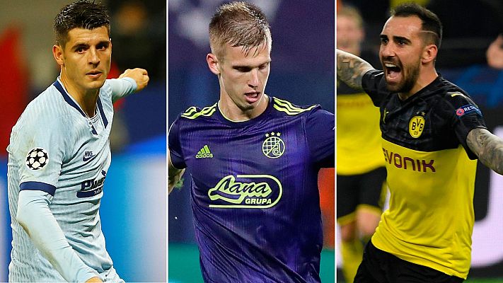 Telediario 1 - Dani Olmo debuta con la Roja; Morata y Alcácer regresan