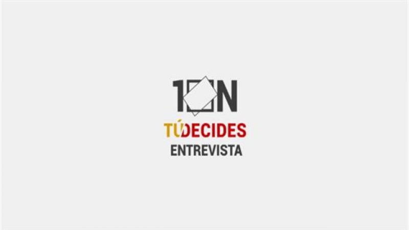 Entrevistas Elecciones 10N - María Victoria Rosell Aguilar, Andrés Alberto Rodríguez Almeida, Ramón Morales Quesada, Rafael Juan Medina Jaber.