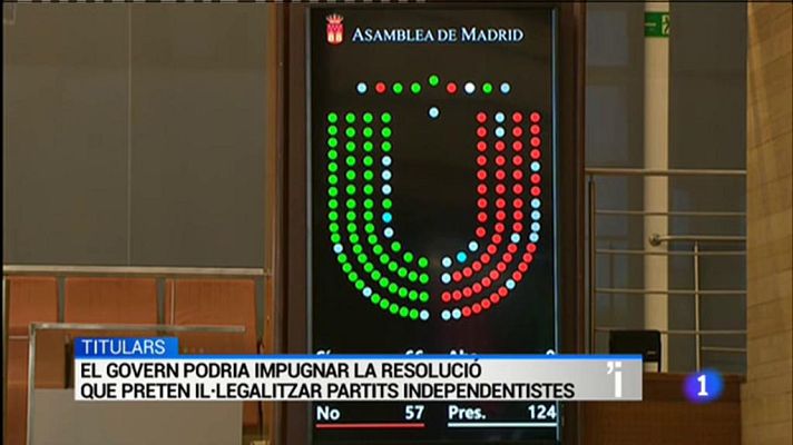 L'Informatiu - L'Informatiu 2 - 08/11/2019