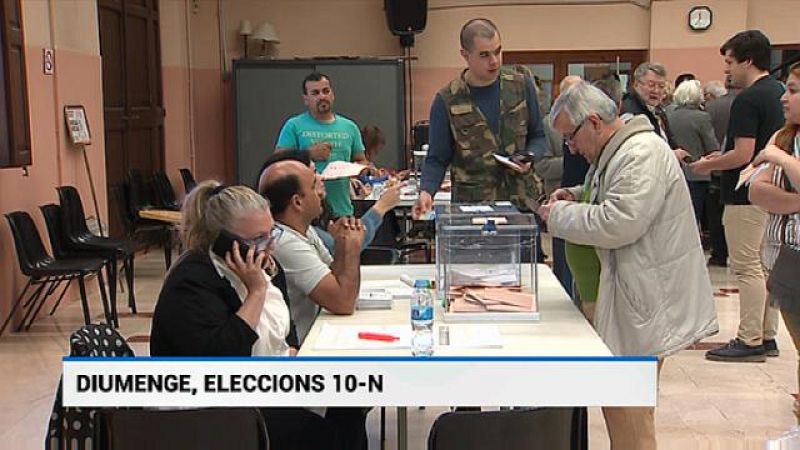 Informatiu Balear en 2' - 08/11/19