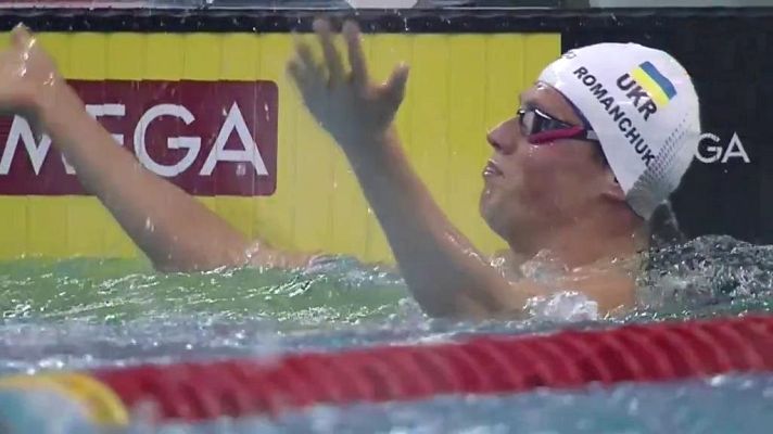 Natación - Copa del Mundo. Sesión vespertina - 08/11/19