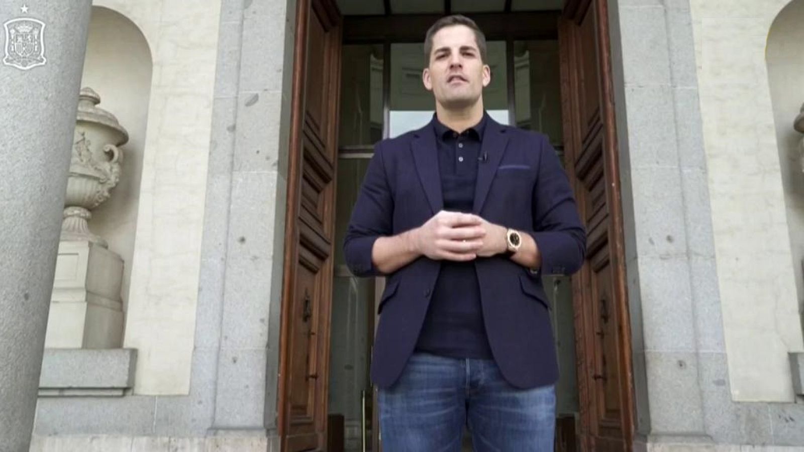 Fútbol - Rueda de prensa seleccionador español Robert Moreno - ver ahora