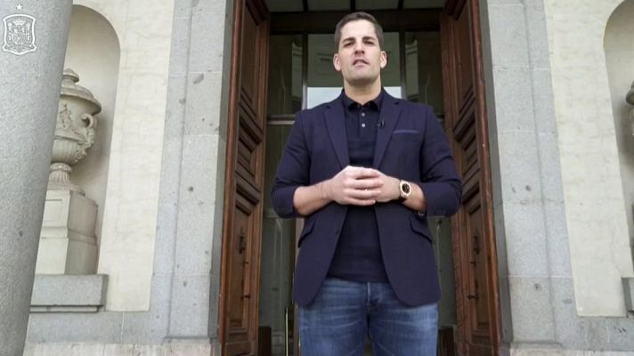 Fútbol - Rueda de prensa seleccionador español Robert Moreno