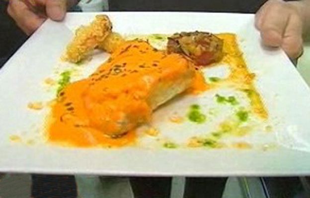 RTVE Cocina - Rape con pimientos del piquillo