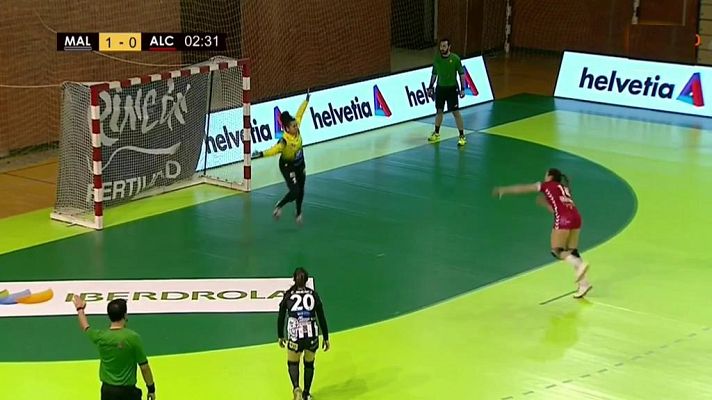 Balonmano - Liga Guerreras 7ª Jornada: Rincón F.Málaga - H. Alcobendas