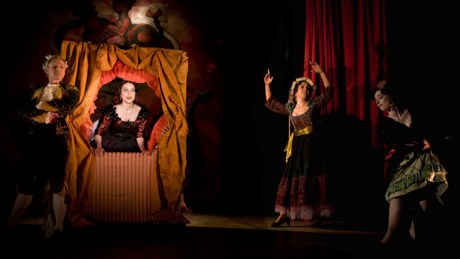 Las noches del Monumental - Compañía Tribueñe: Alarde de tonadilla - ver ahora