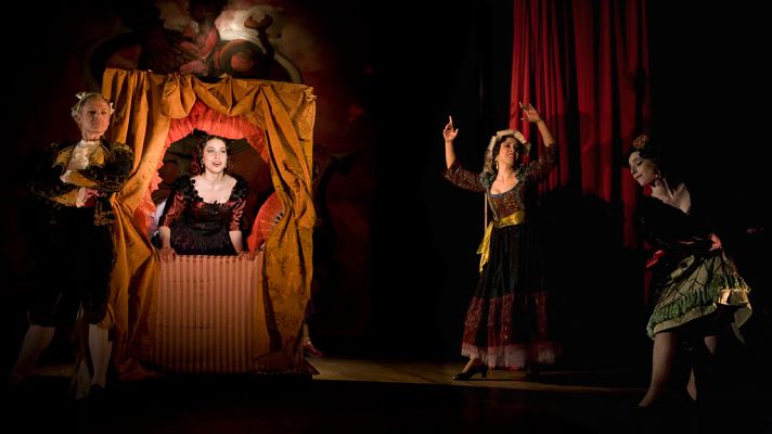 Las noches del Monumental - Compañía Tribueñe: Alarde de tonadilla