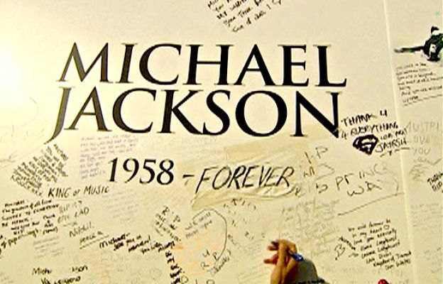 - Homenaje a Jacko en Londres