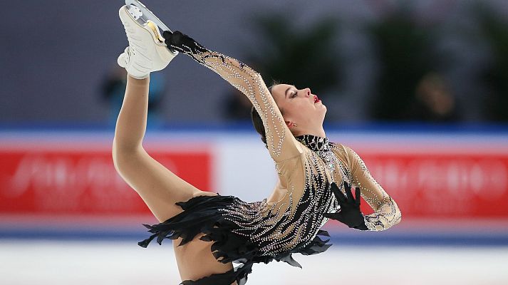 Patinaje sobre hielo - Copa de China. Programa libre femenino.