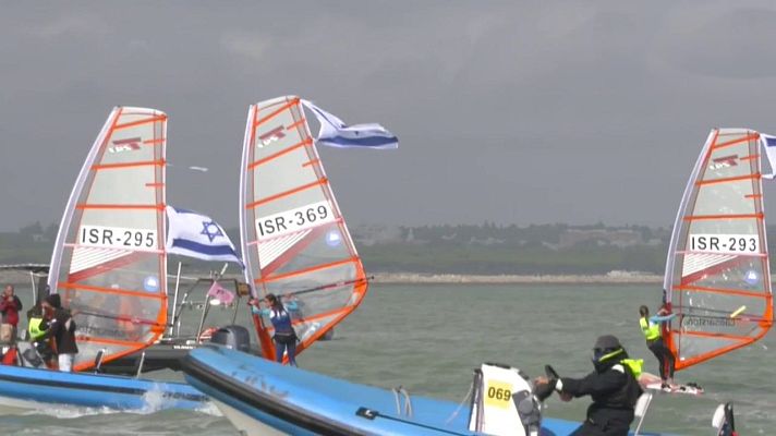 Vela - Campeonato del mundo. Techno 293